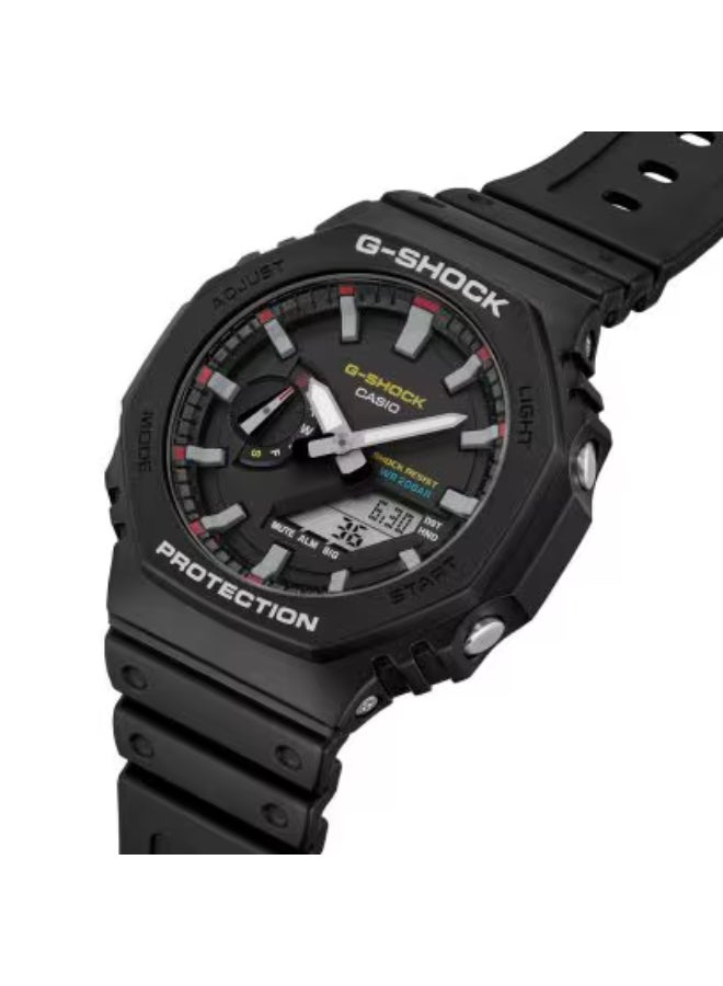 G-SHOCK Men's Resin Analog-Digital Watch GA-2100RL-1ADR - 45.4 mm - Image 2