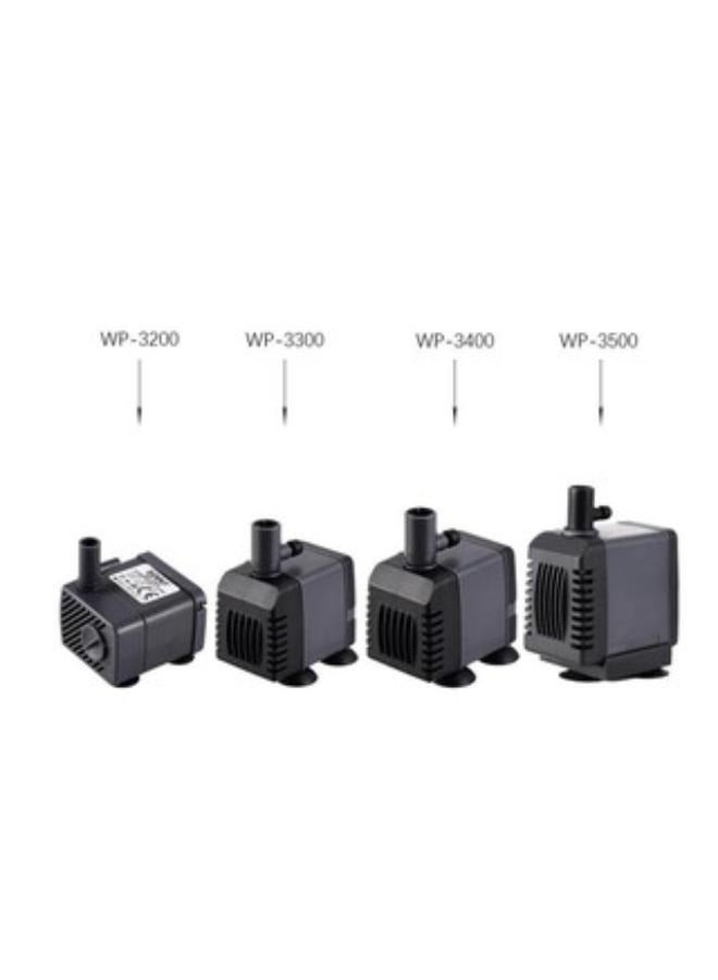 SOBO Silent Aquarium Submersible Air Pump for Fish Tank Oxygen Filter Circulating Oxygenator Purifier Filtration - Image 5