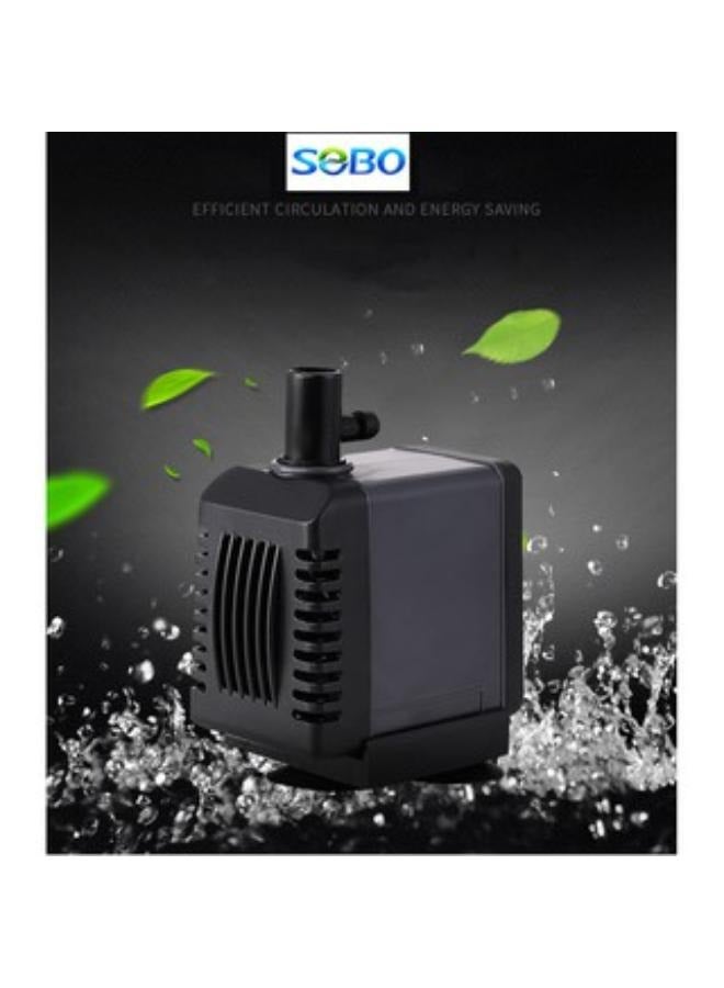 SOBO Silent Aquarium Submersible Air Pump for Fish Tank Oxygen Filter Circulating Oxygenator Purifier Filtration - Image 4