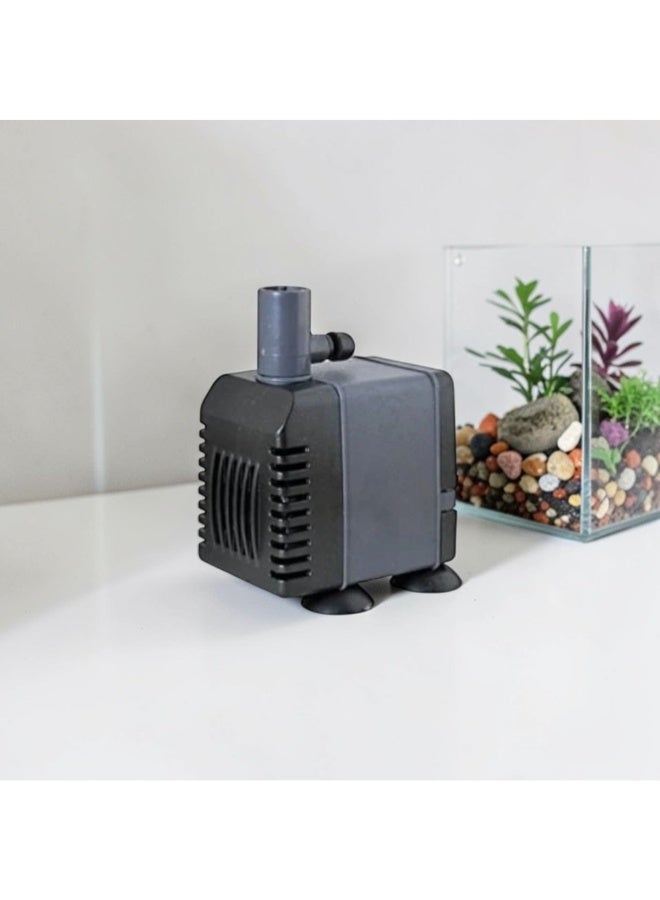SOBO Silent Aquarium Submersible Air Pump for Fish Tank Oxygen Filter Circulating Oxygenator Purifier Filtration - WP-3400 - Image 4