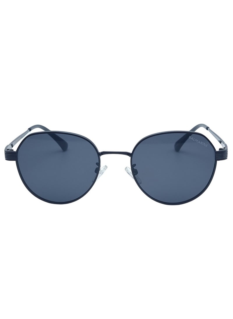 BALMARINE BALMARINE Unisex  Round Edge Cut Sunglasses  - Image 2