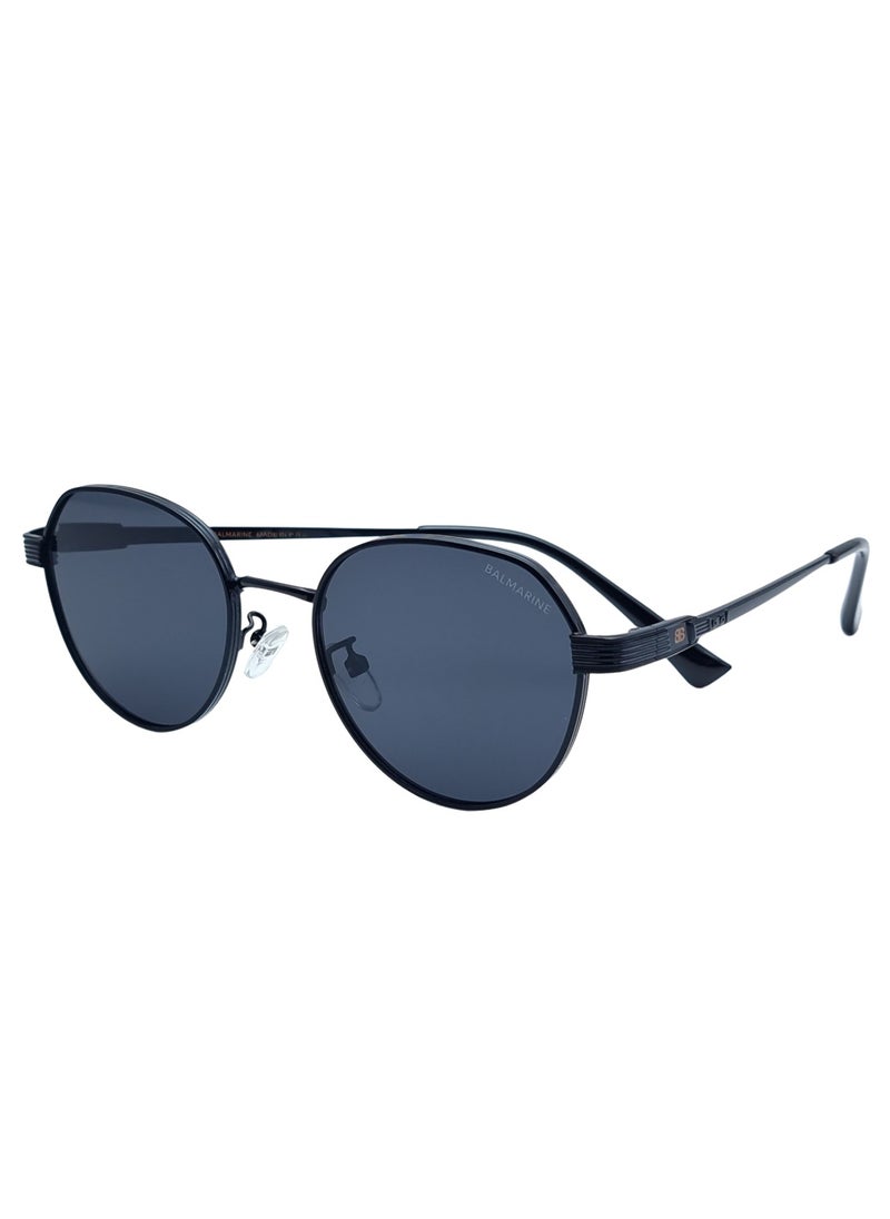 BALMARINE BALMARINE Unisex  Round Edge Cut Sunglasses  - Image 1