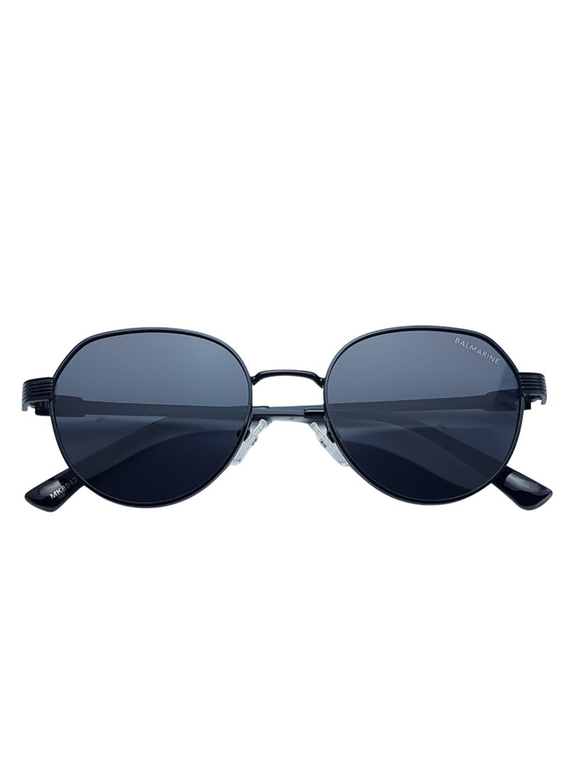 BALMARINE BALMARINE Unisex  Round Edge Cut Sunglasses  - Image 3
