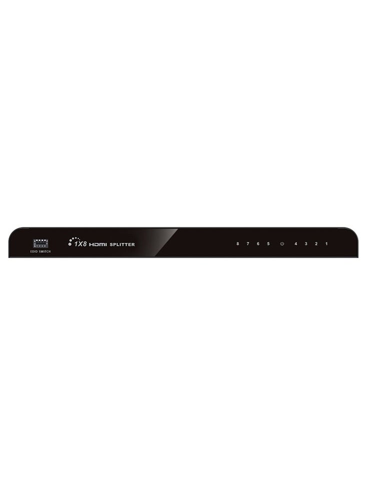 لينكينج مقسم HDMI 1×8 بدقة 4K@60Hz HDR LKV318EDID-V3.0 - Image 3
