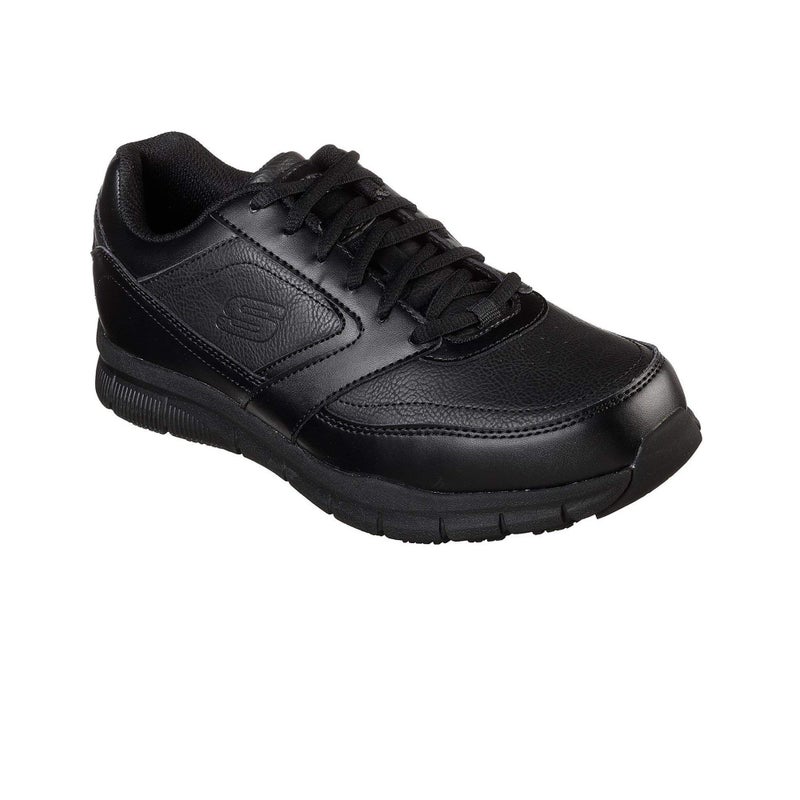 Skechers Men's Nampa Food Service Shoe, Black, 8 - Image 5