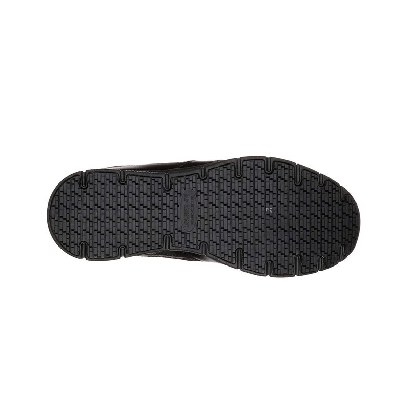 Skechers Men's Nampa Food Service Shoe, Black, 8 - Image 4