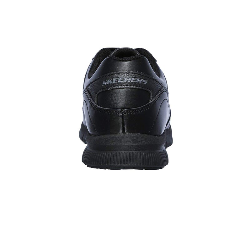 Skechers Men's Nampa Food Service Shoe, Black, 8 - Image 2