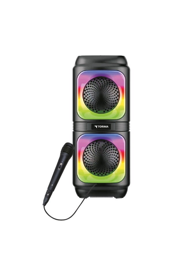 Torima سماعة لاسلكية TORİMA D19 – أسود - Image 1