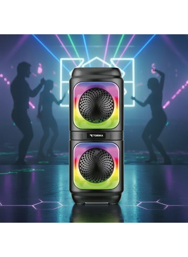 Torima سماعة لاسلكية TORİMA D19 – أسود - Image 4