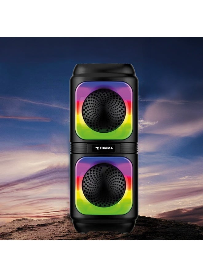 Torima سماعة لاسلكية TORİMA D19 – أسود - Image 3