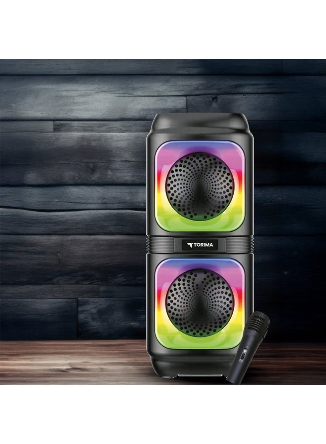 Torima سماعة لاسلكية TORİMA D19 – أسود - Image 2