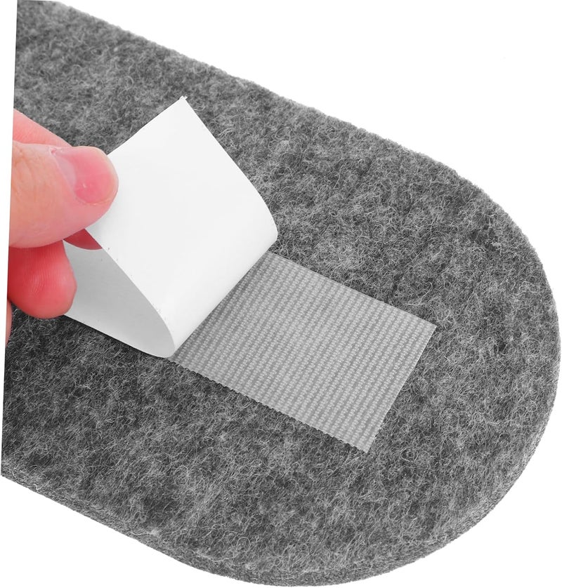 Gadpiparty 2pcs Self Adhesive Felt Board Decorative Memo Board for Photos Keys Jewelry Storage Wall Decor for Home Office Classroom - Image 5