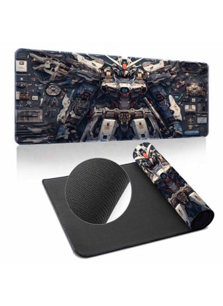 Gundam Mouse Pad Oversized Machine Warfare Boys Science And Technology Sense Computer Keyboard Pad Learning Games Dormitory Non-Slip Table Pad-Color:600*1200*3mm-Pattern:Up To ① Paragraph 13 - pzsku/Z037C570E2B87C65AE7B2Z/45/1745372802/dd23d508-fbe7-41f8-ba22-f83cb1d77dec