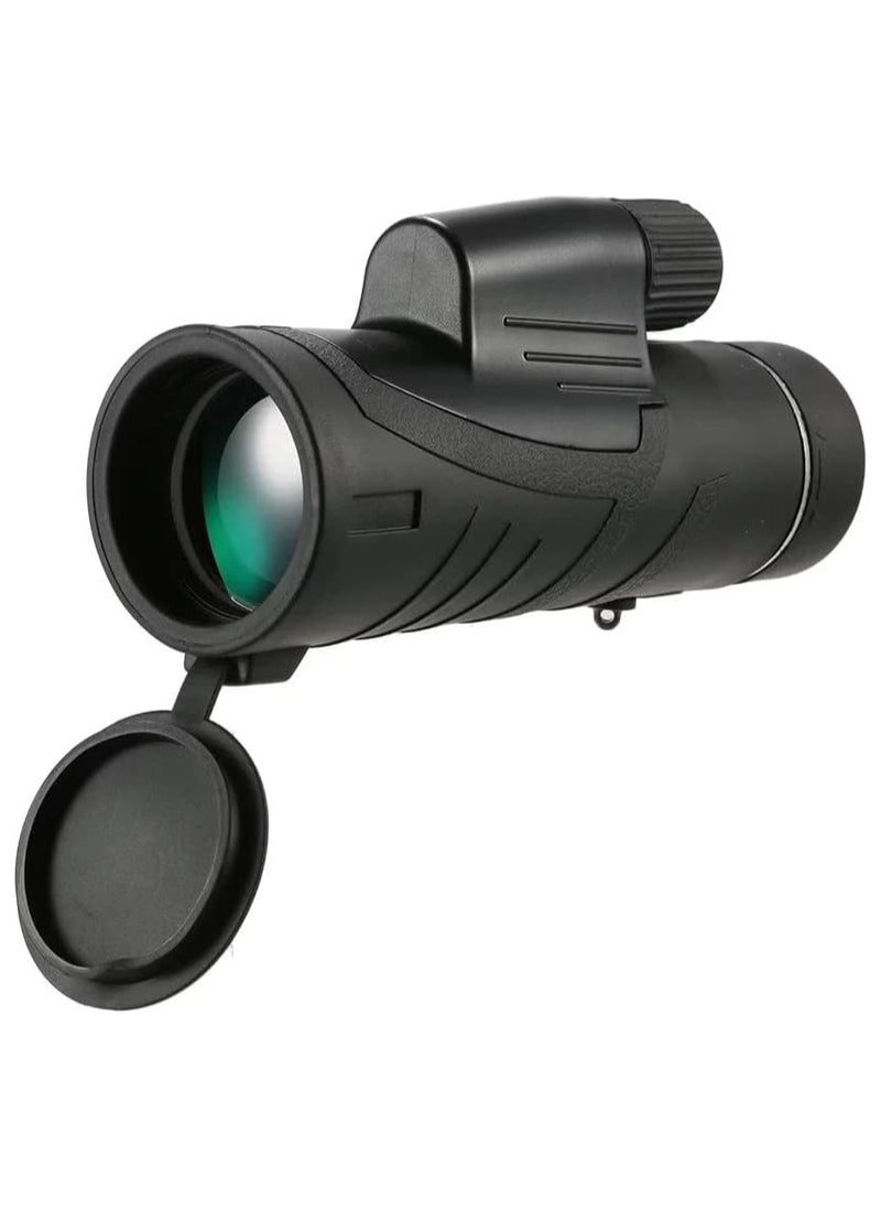 Generic Prism Portable Compact Monocular | 10x Magnification Waterproof & Fogproof Telescope for Outdoor Adventures, Birdwatching, Hiking, and Wildlife Viewing | Brighter HD View with Fully Multi-Coated Lens  - Image 2