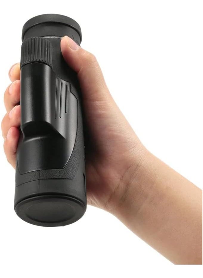 Generic Prism Portable Compact Monocular | 10x Magnification Waterproof & Fogproof Telescope for Outdoor Adventures, Birdwatching, Hiking, and Wildlife Viewing | Brighter HD View with Fully Multi-Coated Lens  - Image 3
