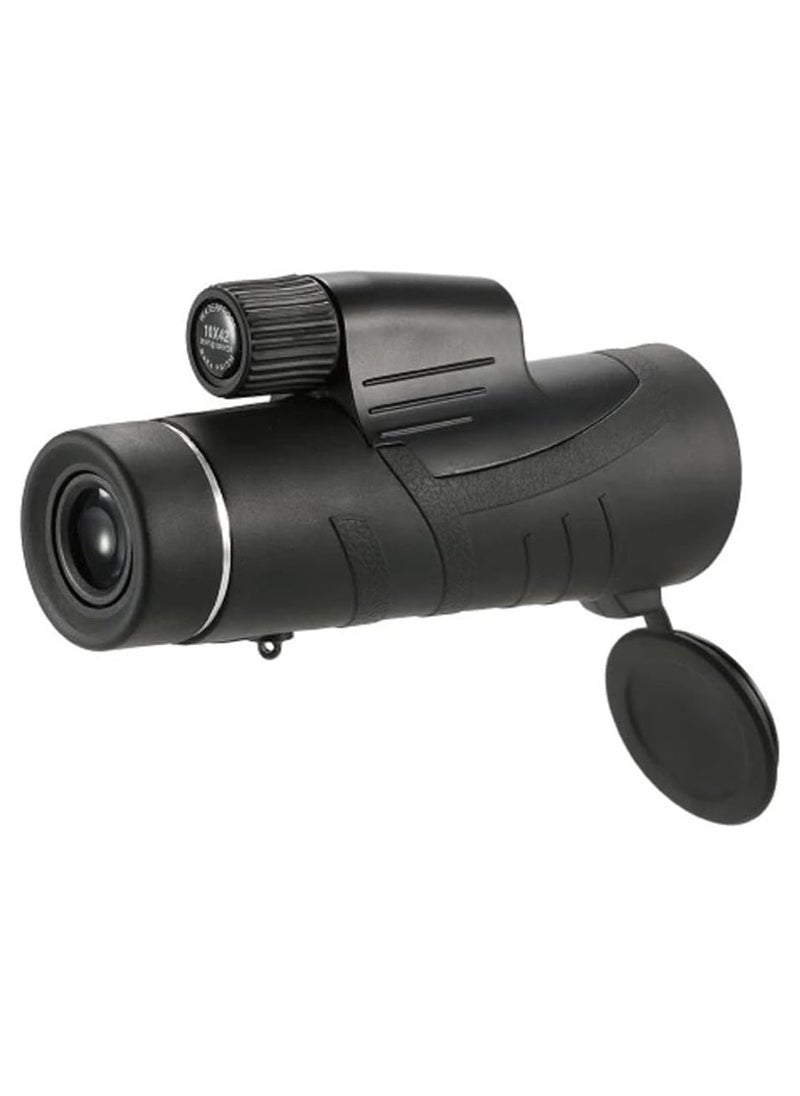 Generic Prism Portable Compact Monocular | 10x Magnification Waterproof & Fogproof Telescope for Outdoor Adventures, Birdwatching, Hiking, and Wildlife Viewing | Brighter HD View with Fully Multi-Coated Lens  - Image 5