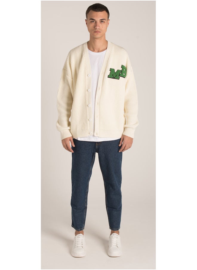 Marco Bergamo OVERSIZE-KNIT JACKET.  - Image 1