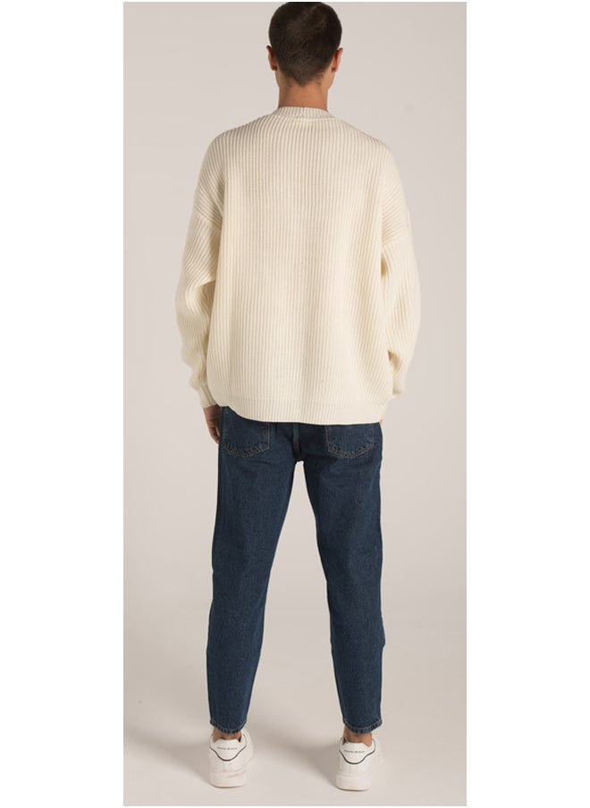 Marco Bergamo OVERSIZE-KNIT JACKET.  - Image 3