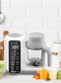 Arshia Arshia 7-in-1 Baby Food Processor, Steamer, and Blender with Powerful 450-Watt Motor  - Image 3
