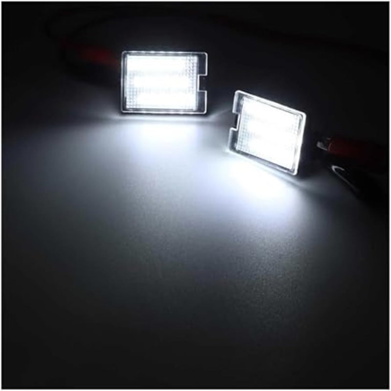 Wivplex 2Pcs White License Plate Light for Dodge Durango - Image 2