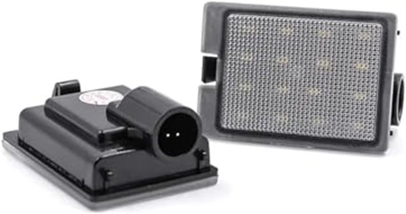 Wivplex 2Pcs White License Plate Light for Dodge Durango - Image 3