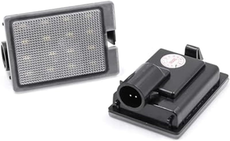 Wivplex 2Pcs White License Plate Light for Dodge Durango - Image 1