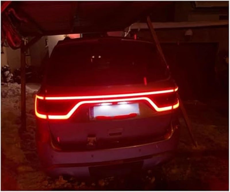 Wivplex 2Pcs White License Plate Light for Dodge Durango - Image 5