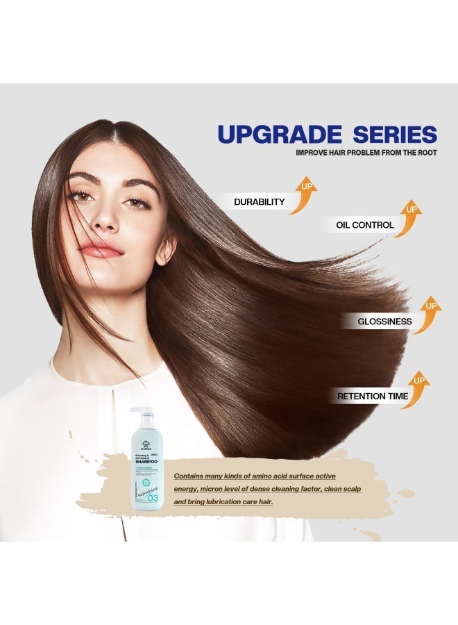 STARPLEX Anti-Dandruff Shampoo 500ml - Refreshing Pro Formula for Dandruff Prone Hair | Soothes Itchy Scalp & Restores Health | With Natural Plant Extracts - Image 4