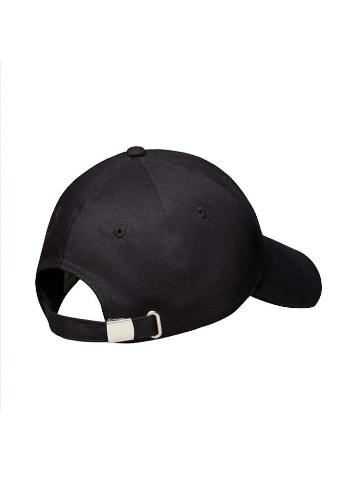 CALVIN KLEIN Cotton Twill Small Felt Patch Cap