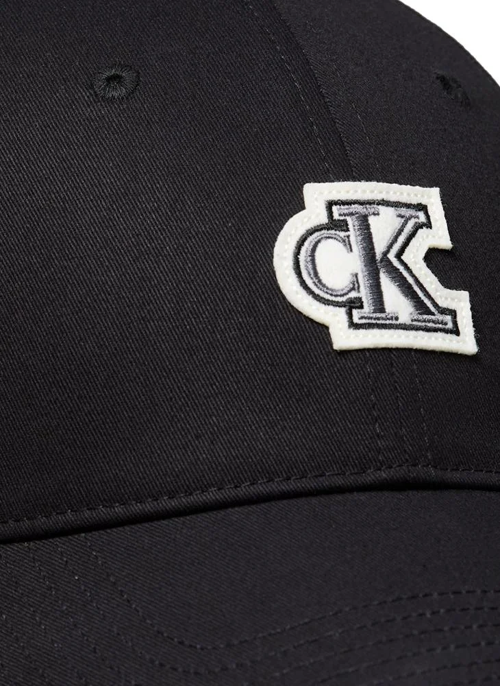 Calvin Klein  Cotton Twill Logo Cap  | Best Price UAE