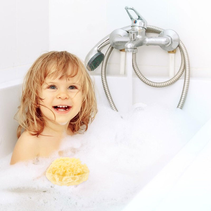 Natural Sea Sponge For Sensitive Skin Gentle Bathing Body Wash 2 5 Inch - Image 4