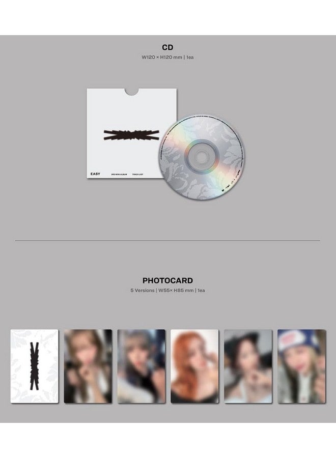 Dreamus LE SSERAFIM EASY 3rd Mini Album COMPACT Ver (SAKURA), SCM0353 - Image 4
