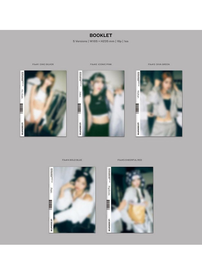 Dreamus LE SSERAFIM EASY 3rd Mini Album COMPACT Ver (SAKURA), SCM0353 - Image 3