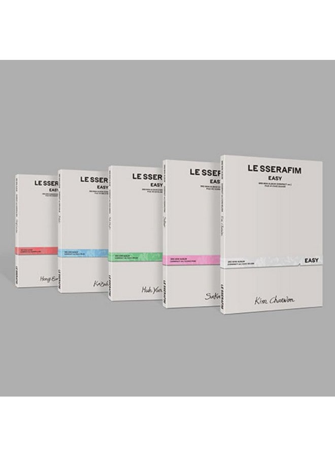 Dreamus LE SSERAFIM EASY 3rd Mini Album COMPACT Ver (SAKURA), SCM0353 - Image 1