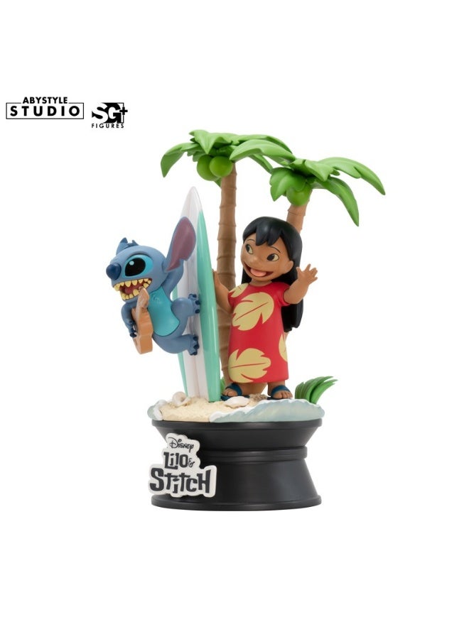 ABYstyle DISNEY - Figurine "Lilo & Stitch Surfboard" - Image 1