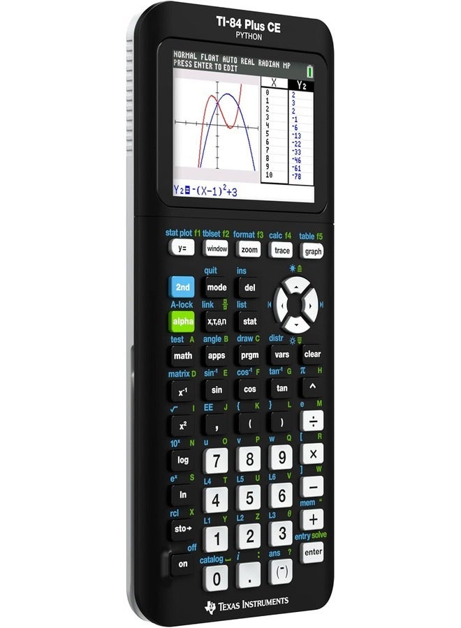 Texas Instruments TI-84 Plus CE Graphing Python Calculator Black - Image 2