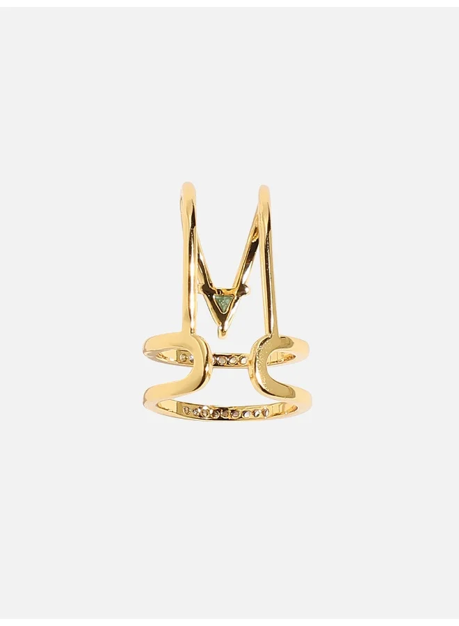SOHI Party Artificial Nail Ring Jewellery
