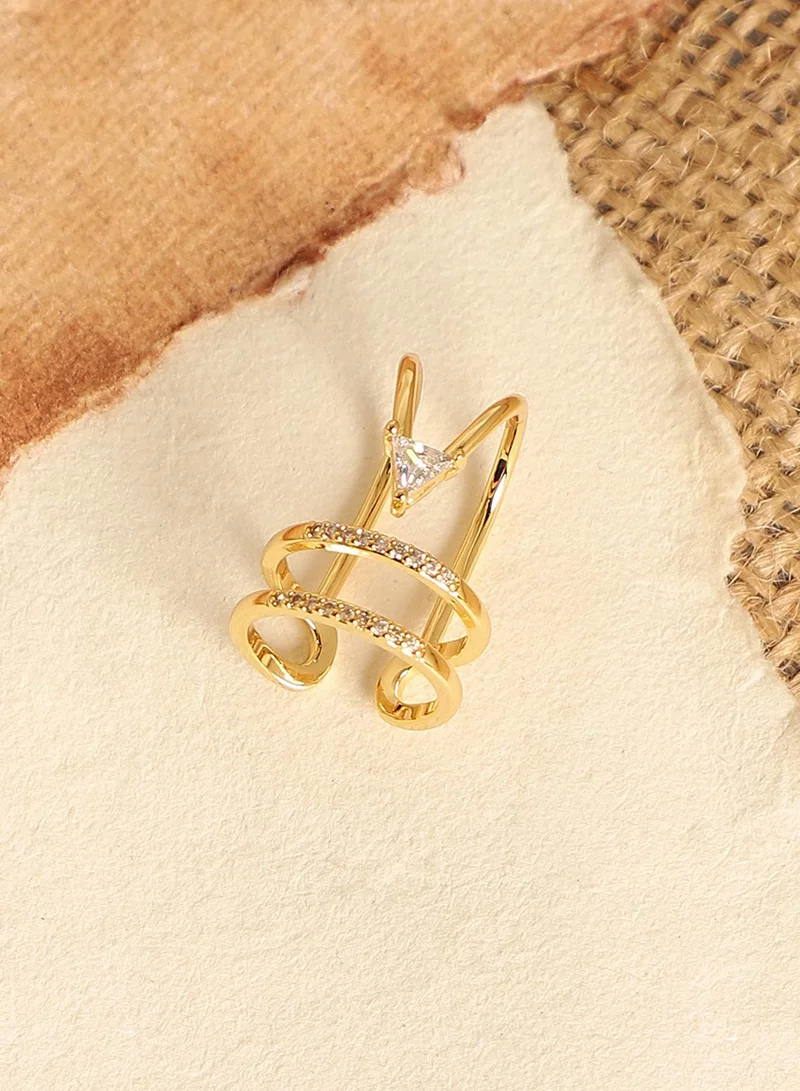 SOHI Party Artificial Nail Ring Jewellery
