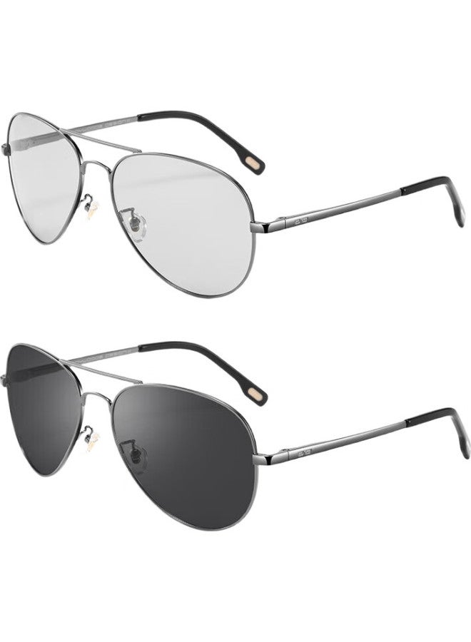 Gabelli Polarized Sunglasses For Men, Driving Glasses Night Vision Eyewear Fishing Color Changing Day And Night Dual-Use Uv Protection Strong Light - Image 3
