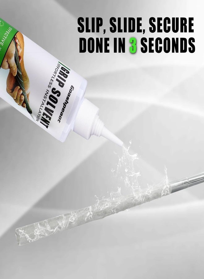 Goashpeaot Professional Regripping Fits 20 Clubs Golf Grip Solvent, 5 oz Golf Grip Tape Solution for Easy Regripping and Golf Club Repair (1) - Image 3