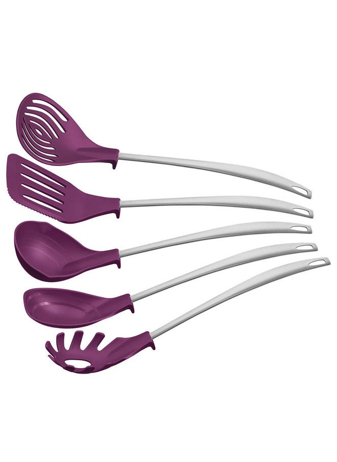 TRAMONTINA Movin Kitchen Utensils 5 Piece Set  - Image 1