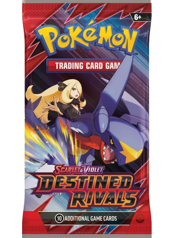 Pokemon Pokémon TCG Scarlet & Violet—Destined Rivals Booster Pack, 10 Trading Cards, Random Assorted Pack Artwork, Collectible Card Game Expansion - Image 5