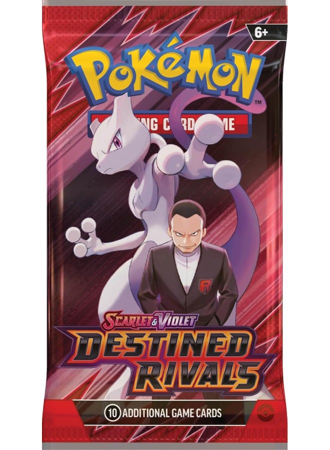Pokemon Pokémon TCG Scarlet & Violet—Destined Rivals Booster Pack, 10 Trading Cards, Random Assorted Pack Artwork, Collectible Card Game Expansion - Image 4