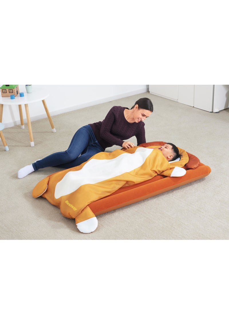 Bestway Brown air mattress - 68109 - Image 3
