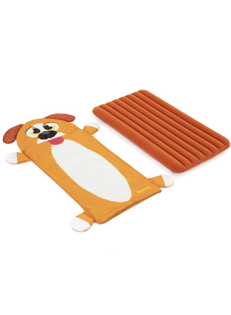 Bestway Brown air mattress - 68109 - Image 1