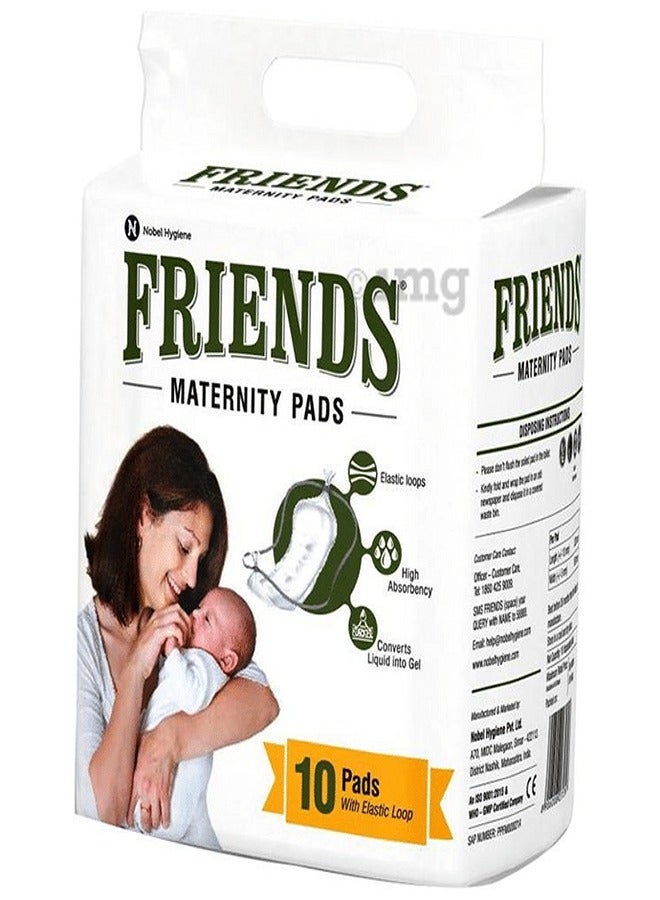 FRIENDS MATERNITY PADS 10