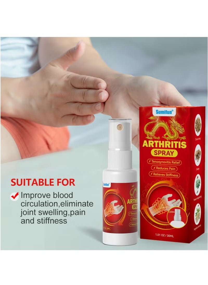 سوميفون العناية بالعضلات والمفاصل، بخاخ تخفيف آلام العقرب 30 مل، عبوتان - Image 3