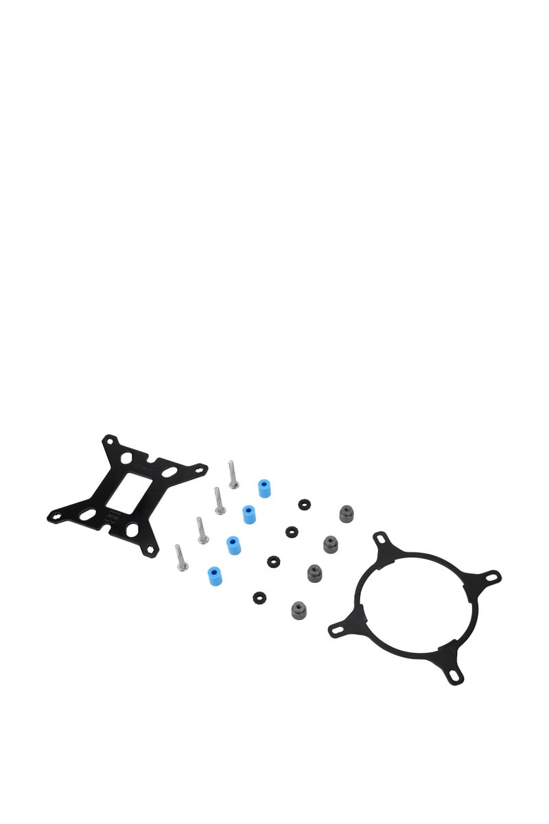 Thermalright LGA 17XX-AIO Liquid CPU Cooler Mounting Kit on Intel LGA1700 Platform (Black) LGA17XX Base Mounting Kit (Thermalright Special Water Chiller) - Image 1