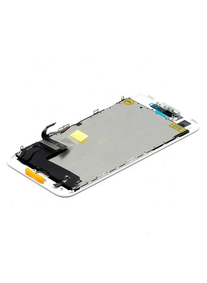 Henzer Super Retina IPS Display Wide Color Support Multi Touch HDR Screen With Oleophobic Coating Mercury Free 7G White  - Image 2