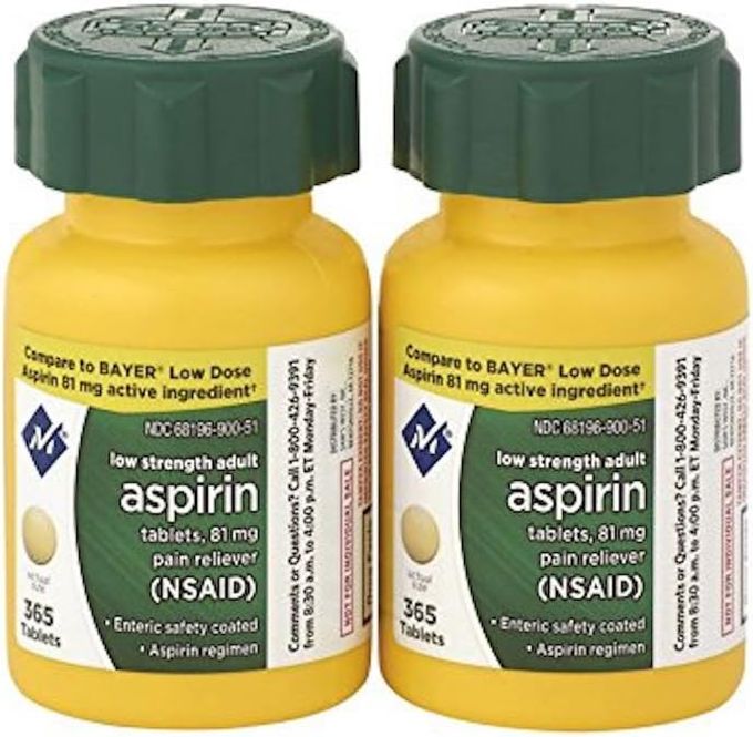 Members Mark Aspirin 81mg730 Count Pack of 2 - Image 2